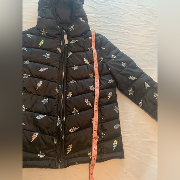 Children's Starry Night Puffer Jacket - Picture 7 of 11